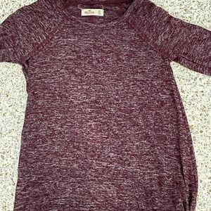 Long sleeve Hollister top
